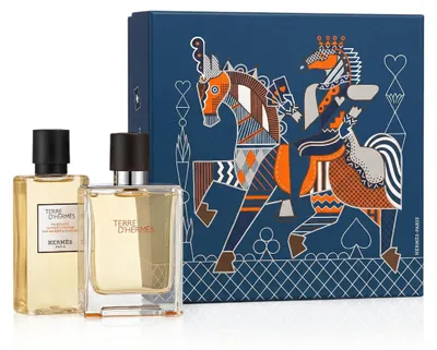 Image de Hermès Terre D'Hermès EDT 50 ml + SG 40 ml M
