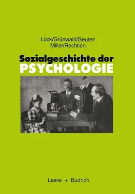 Zdjęcie produktu dla Sozialgeschichte der Psychologie