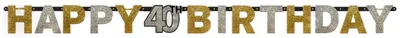 Produktbild von Amscan 120204, Gold, 1 Stück(e)