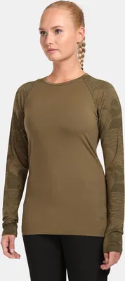 Produktbild von Damen-Langarmshirt Kilpi VENDELIA-W, GRÜN, Größe 36