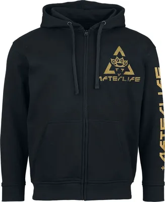 Produktbild von Five Finger Death Punch Kapuzenjacke Herren AfterLife schwarz XL
