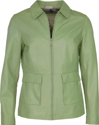 Produktbild von JCC Lederjacke 3102222 Damen pale green 42