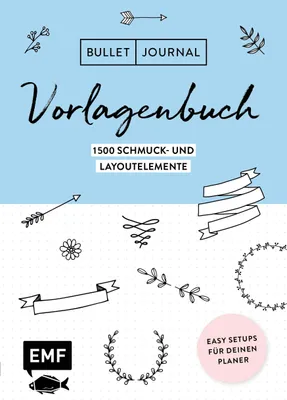 Produktbild von Bullet Journal - Vorlagenbuch
