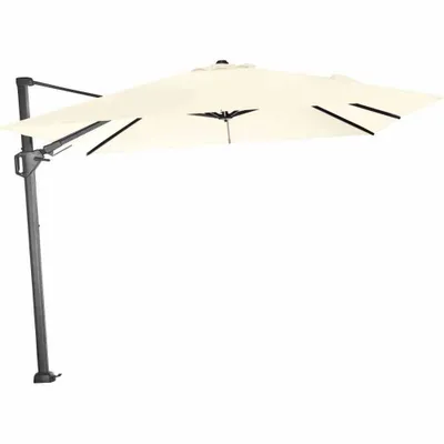 Produktbild von SIENA GARDEN Sunset N+ Ampelschirm anthrazit/ecru 300x300cm
