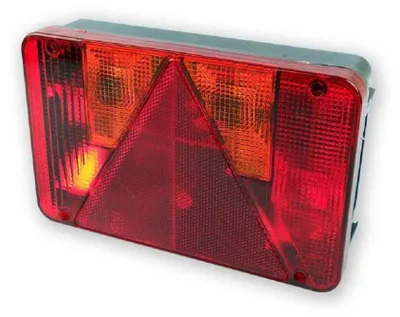Produktbild von ProPlus Rear Lamp – 6 Functions – 218 x 140 mm – Left