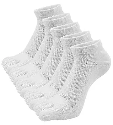 Zdjęcie produktu dla Skarpetki z palcami męskie bawełniane do biegania sneakersy oddychające