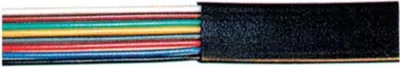 Obrázek produktu pro S/CONN 76109-SP, 100 m, Černá, Plochý