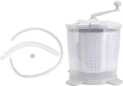 Produktbild von Handbetriebene Mini-Waschanlage für Schlafzimmer und Camping