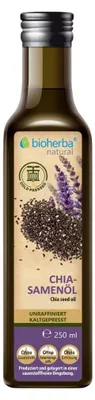 Obrázok produktu pre Chia olej lisovaný za studena - 250 ml - Bioherba