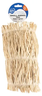 Produktbild von Duvo+ Spieltunnel mit Gras aus Leinen beige, Größe: L