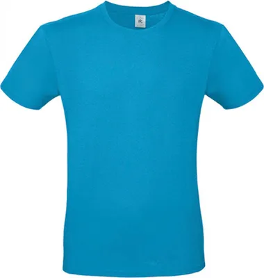Produktbild von B&C TU01T | Herren T-Shirt E150 / -100  - Farbe: Atoll - Größe: M