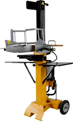 Obrázek produktu pro Leader Wrv6T-O Hydraulický Elektrický Vertikální Štípač Dřeva Tlak 6 Tun - Oficiální Distributor - Autorizovaný Prodejce Leader