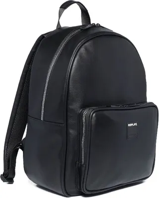 Immagine prodotto di REPLAY zaino per laptop zaino con scomparto per laptop Men's Backpack Black nero