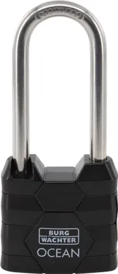 Produktbild von Zylindervorhangschloss 490 Ni HB 40 65 Schlosskrperbreite 40 mm