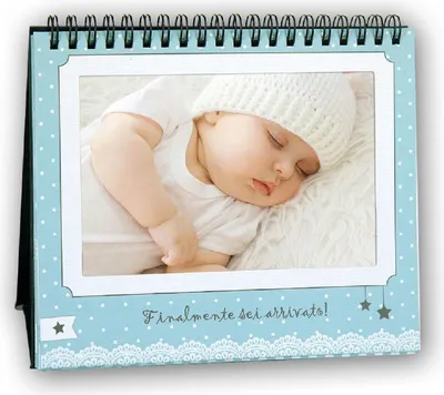 Immagine prodotto di ZEP Espositore da tavolo Bimbo I 12 foto 10x15 cm bianco