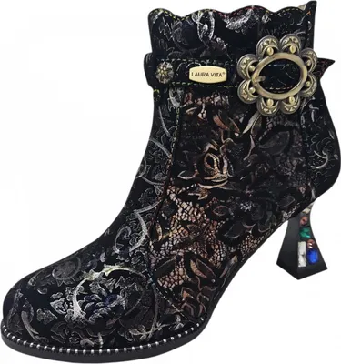 Produktbild von Laura Vita Stiefelette Braun