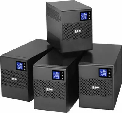 Zdjęcie produktu dla Eaton 5SC750i, 0,75 kVA, 525 W, Sinus, 184 V, 276 V, 50/60 Hz