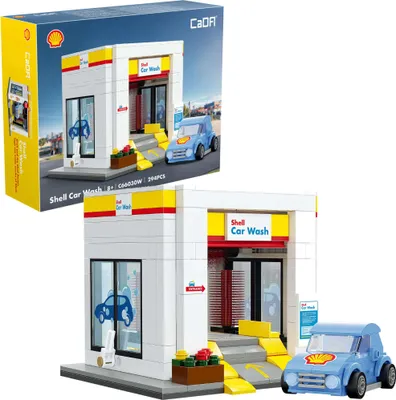 Image de Blocs Cada Station de lavage Shell C66030W 30260