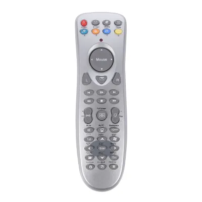 Image de Souris et clavier sans fil portables, avec récepteur infrarouge, pour PC, ordinateur portable et télécommande