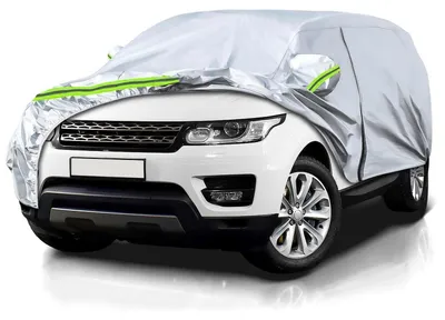 Obrázok produktu pre Vodotesný poťah na auto, určený pre Land Rover Range Rover Sport, modelové roky 2005-2025, farba: strieborná