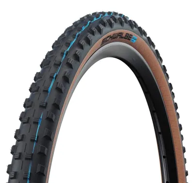 Obrázok produktu pre 2x plášť Schwalbe Dirty Dan, 50-622, čierna/priehľadná farba, technológia TL-Easy, model Super Race, rozmer 29x2.0