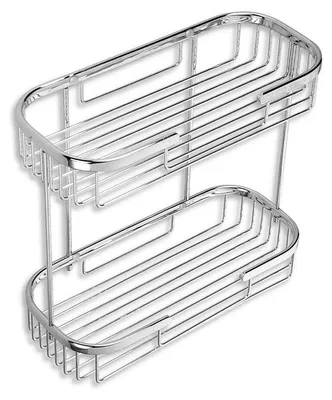 Productafbeelding van Novaservis Draadprogramma - Dubbele draadplank, chroom 6075,0