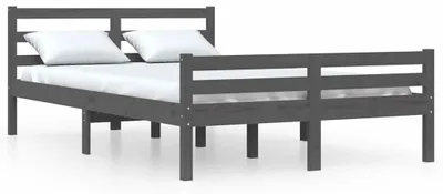 Produktbild von VidaXL 814816, Grau, 125,5 cm, 2,06 m, 69,5 cm, 1200 x 2000 mm, 1 Stück(e)