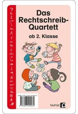 Produktbild von Das Rechtschreib-Quartett