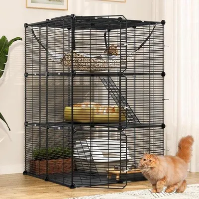 Productafbeelding van Famanu Katzenbank - Flexibel, zelfbouwkattengereedschap - Kattengereedschap