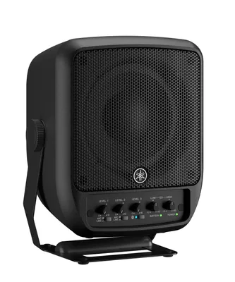 Produktbild von Yamaha STAGEPAS 100BTR Freistehende Lautsprecheranlage 100 W Schwarz