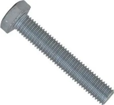Produktbild von Verzinkte Schraube 82105 Kl. 5.8 12*55 Mm – 105 12*55 Zn