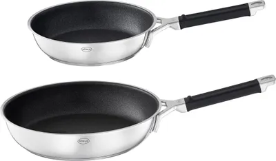 Produktbild von RÖSLE Bratpfannen Set 2 tlg. SILENCE PRO Ø 24/28cm ProResist