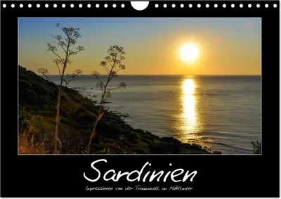 Produktbild von Die Trauminsel Sardinien (Wandkalender 2027 DIN A4 quer), CALVENDO Monatskalender