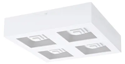 Image de Eglo applique / plafonnier, acier, 6.3 W, blanc