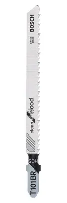 Produktbild von Stichsägeblatt HCS, T 101 BR Clean for Wood