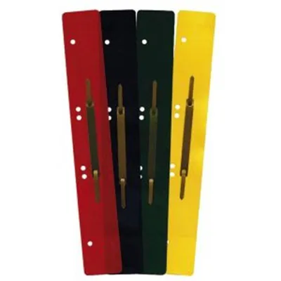 Immagine prodotto di Q-Connect® 3011000000 Strisce di pinzatura in plastica, lunghe - bianco, 25 pezzi