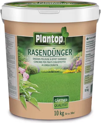 Produktbild von PLANTOP Rasendünger *AKTION* 10kg