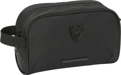 Produktbild von Sevilla Football Club Business Travel Kulturtasche Schwarz 24 x 15 x 10 cm