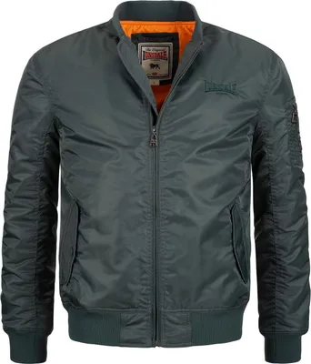 Obrázok produktu pre Pánska bunda Slim Fit POOLSTOCK Olive XL Lonsdale
