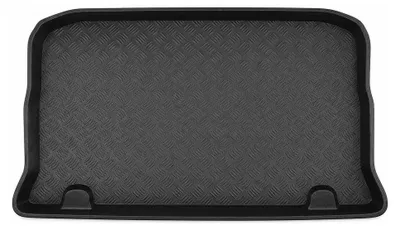 Produktbild von Kofferraumwanne für Renault Twingo III 2014- (Standard-Kofferraum) – Schwarz, passgenau