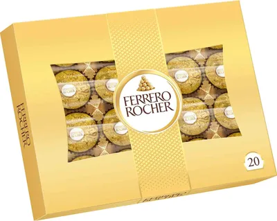 Produktbild von Ferrero Rocher 20er