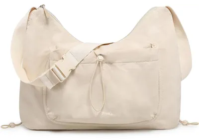 Productafbeelding van Solidchoice - Dames Hobo Schoudertas Lichtgewicht Crossbody