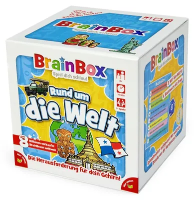 Immagine prodotto di BrainBox - In giro per il mondo