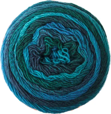 Produktbild von Pro Lana Diamant Farbverlaufsgarn 150g türkis 80
