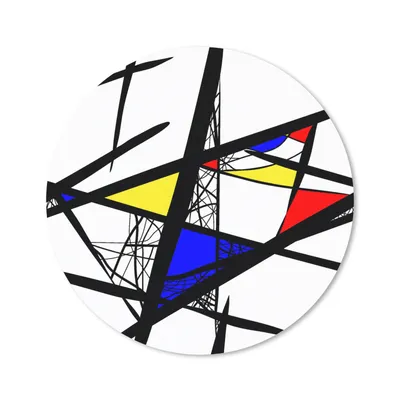 Produktbild von MuchoWow® Mauspad Mousepad Muster - Abstrakt - Kunst 20x20 cm - Mousepads - Maus Mat - Pad - Mausunterlage - Schreibtischmatte