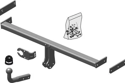Produktbild von BRINK 478900 Anhängerkupplung 1000kg Max für VW Fox Schrägheck (5Z1, 5Z3, 5Z4) Fox Schrägheck (5Z5)
