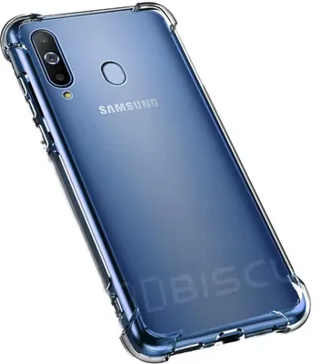Productafbeelding van Beschermhoes geschikt voor de Samsung Galaxy A40 - Transparante telefoonhoes - Achterkantbescherming - CHPN