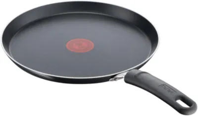 Image de Tefal Articles de cuisine Tefal Simplicity+ Poêle à crêpes 25 cm Noir