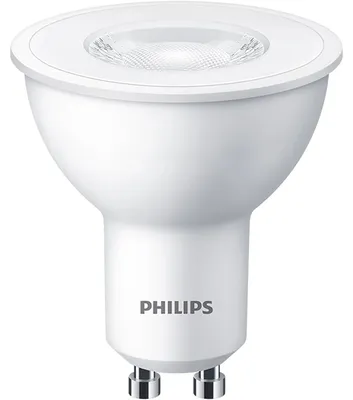 Produktbild von Philips Spot 50W PAR16 GU10, 4,7 W, 50 W, GU10, 380 lm, 15000 h, Warmweiß