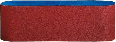 Image de Lot de 3 bandes abrasive pour ponceuses à bande BOSCH 2608606017 X440 Best for Wood and Paint